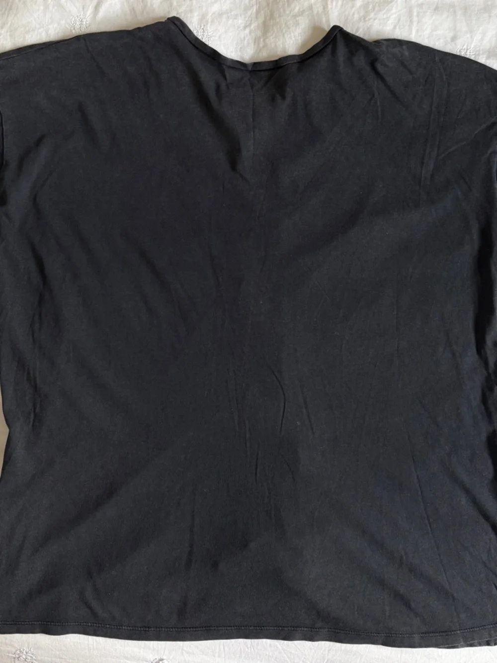 Zara Dark Grey Short Sleeve Tee - Picture 3 of 6